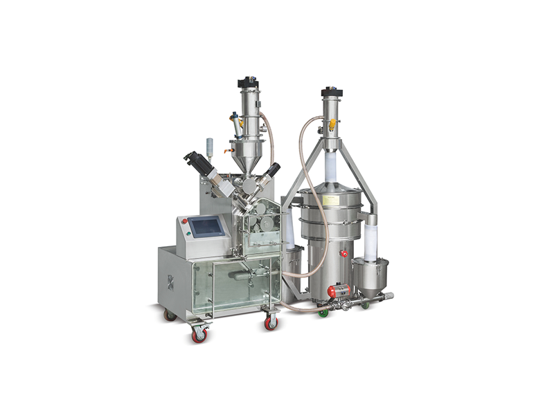 GLX-50全自動干法制粒機(jī)